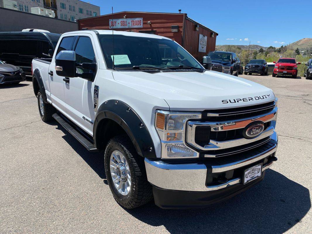 2022 Ford Super Duty F-250 XLT — Pickup Truck — 90,725 mi — Castle Rock, CO