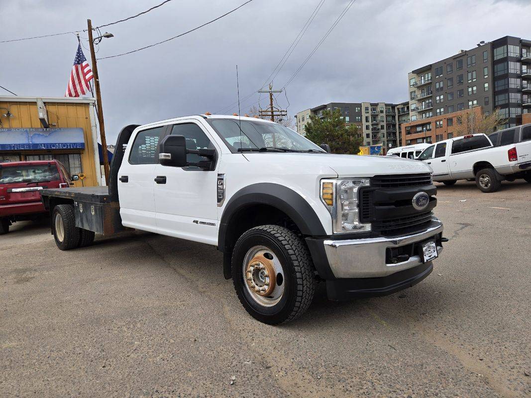 2019 Ford Super Duty F-550 Chassis Cab XL — Chassis Cab Truck — 120,164 mi — Castle Rock, CO