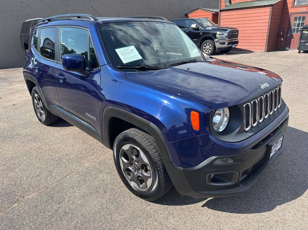 2016 Jeep Renegade Latitude — SUV — 112,442 mi — Castle Rock, CO