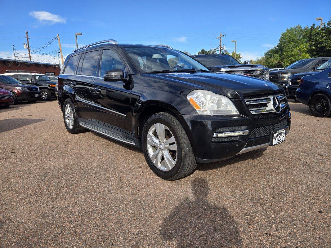2012 Mercedes-Benz GL GL 450 — SUV — 112,743 mi — Castle Rock, CO