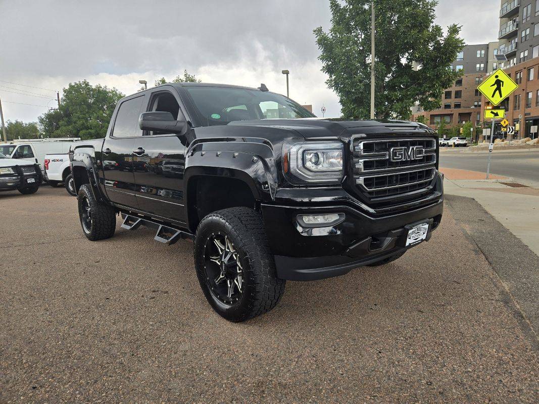 2018 GMC Sierra 1500 SLE — Pickup Truck — 89,839 mi — Castle Rock, CO