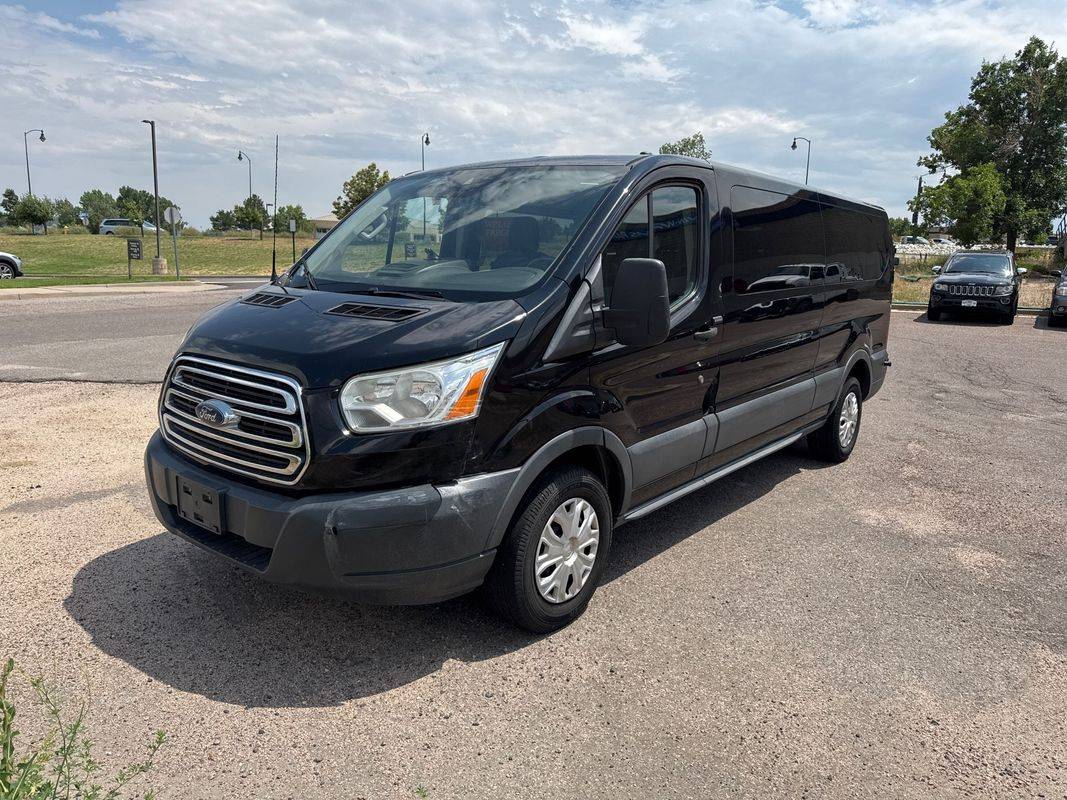 2016 Ford Transit Passenger Wagon T-350 XL — Passenger Van — 121,733 mi — Castle Rock, CO