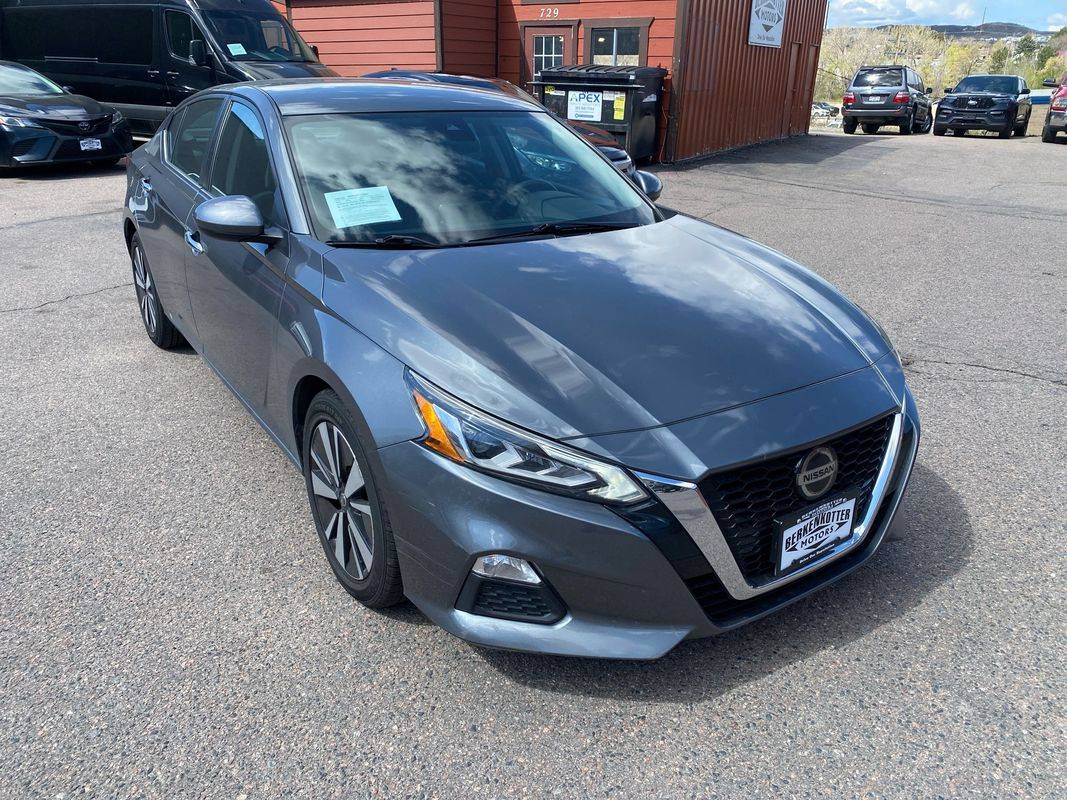 2022 Nissan Altima SV — Sedan — 55,941 mi — Castle Rock, CO