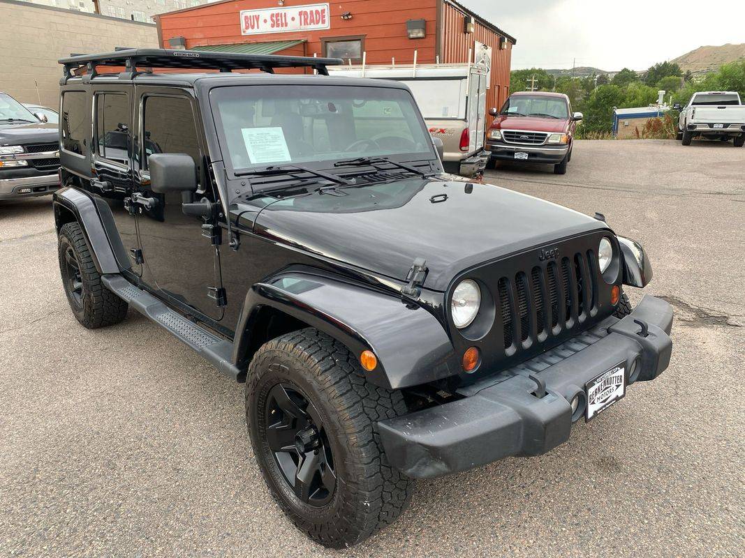 2013 Jeep Wrangler Sahara — SUV — 143,364 mi — Castle Rock, CO