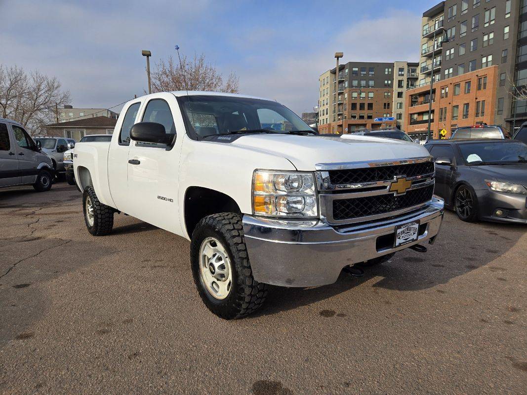 2013 Chevrolet Silverado 2500HD WT — Pickup Truck — 125,422 mi — Castle Rock, CO