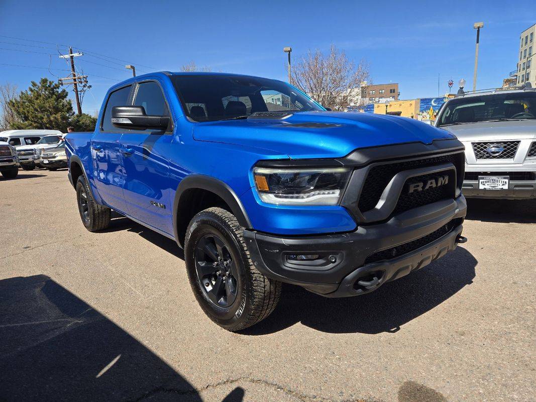 2022 Ram 1500 Rebel — Pickup Truck — 65,871 mi — Castle Rock, CO