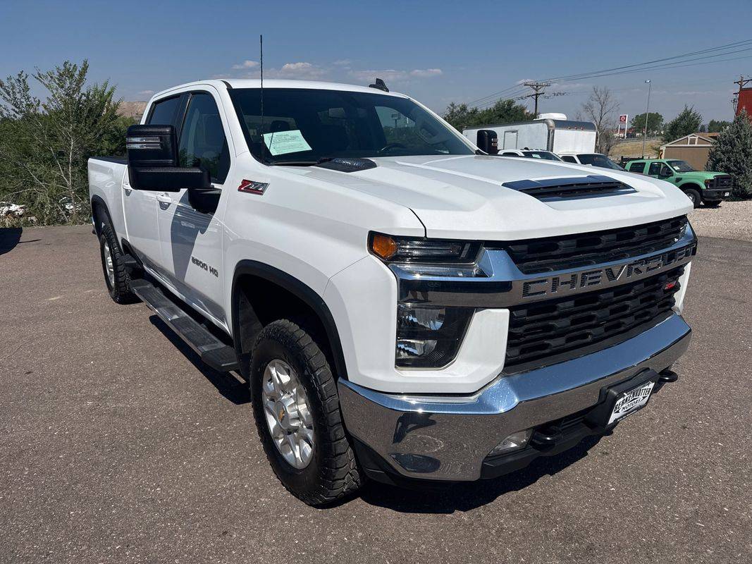 2023 Chevrolet Silverado 2500HD LT — Pickup Truck — 77,056 mi — Castle Rock, CO