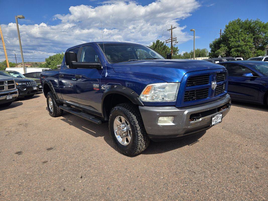 2010 Dodge Ram 2500 TRX — Pickup Truck — 165,572 mi — Castle Rock, CO