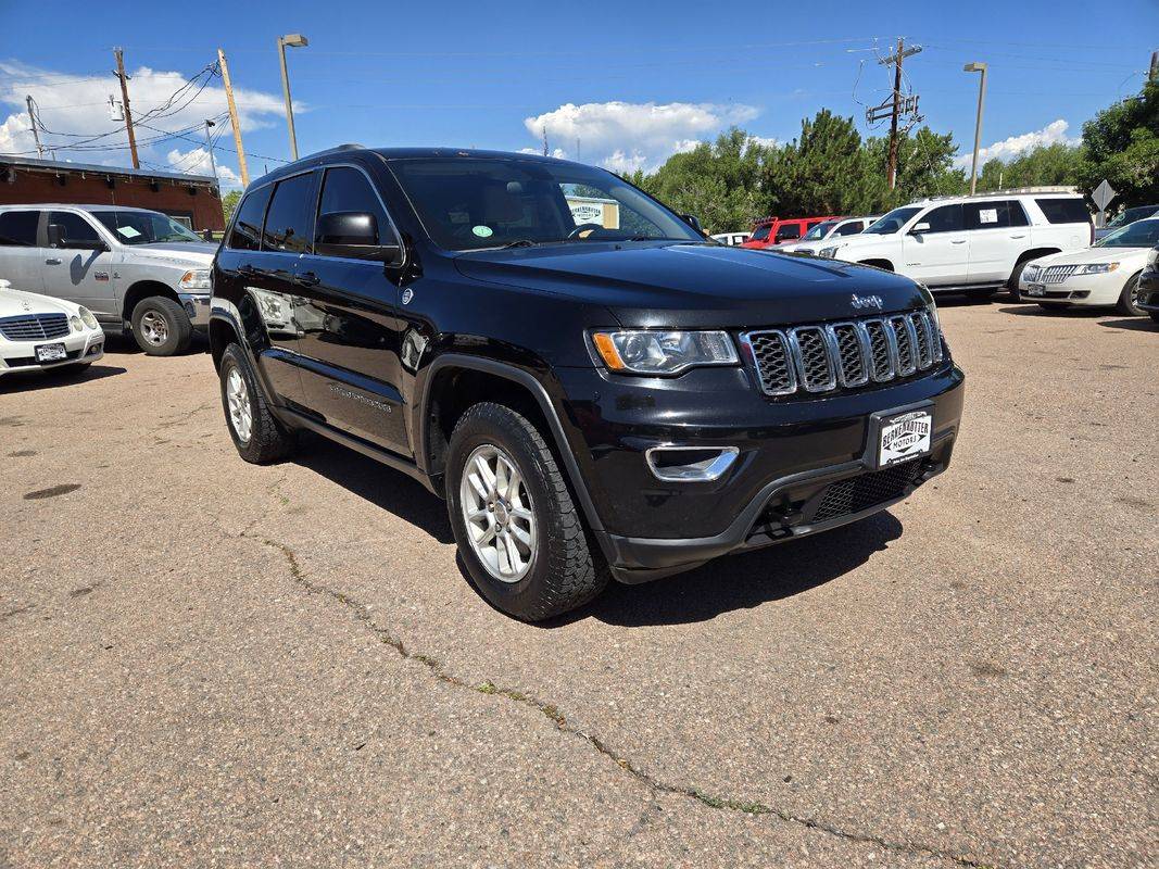 2018 Jeep Grand Cherokee Laredo E — SUV — 92,392 mi — Castle Rock, CO