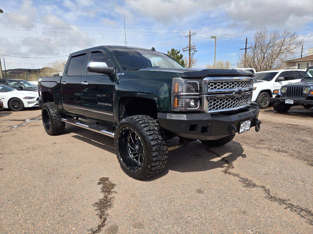 2014 Chevrolet Silverado 1500 LTZ — Pickup Truck — 150,984 mi — Castle Rock, CO