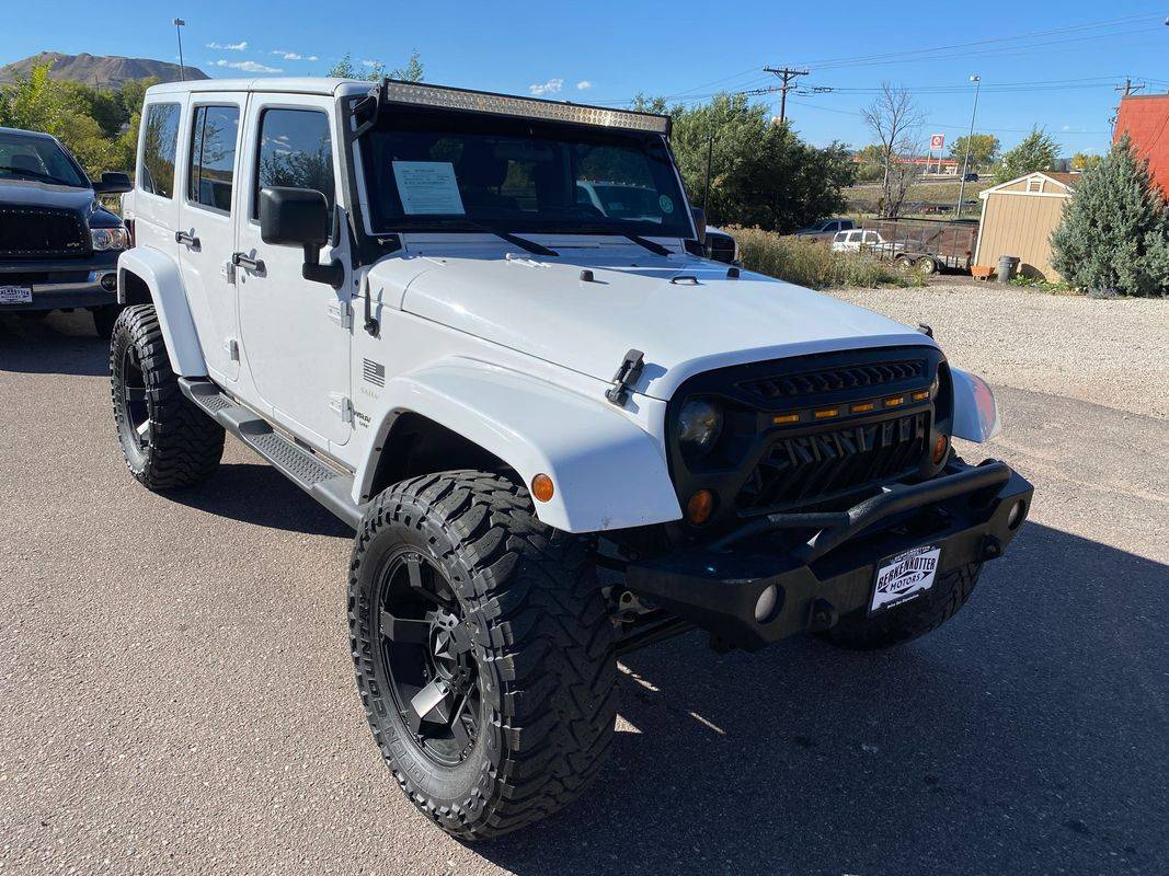 2012 Jeep Wrangler Sahara — SUV — 96,194 mi — Castle Rock, CO