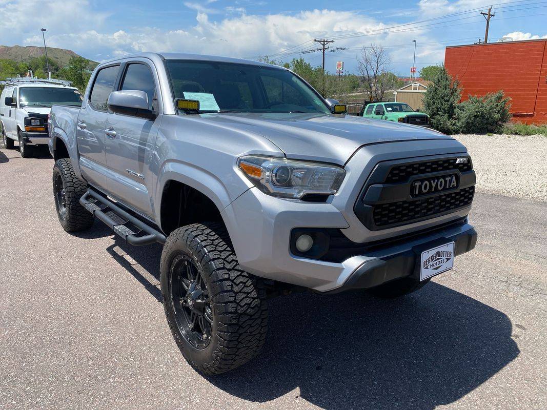 2016 Toyota Tacoma SR5 — Pickup Truck — 245,523 mi — Castle Rock, CO
