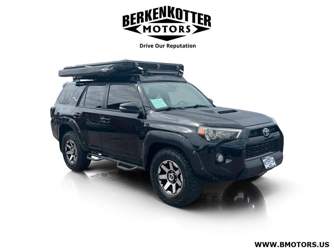 2017 Toyota 4Runner TRD Off Road Premium