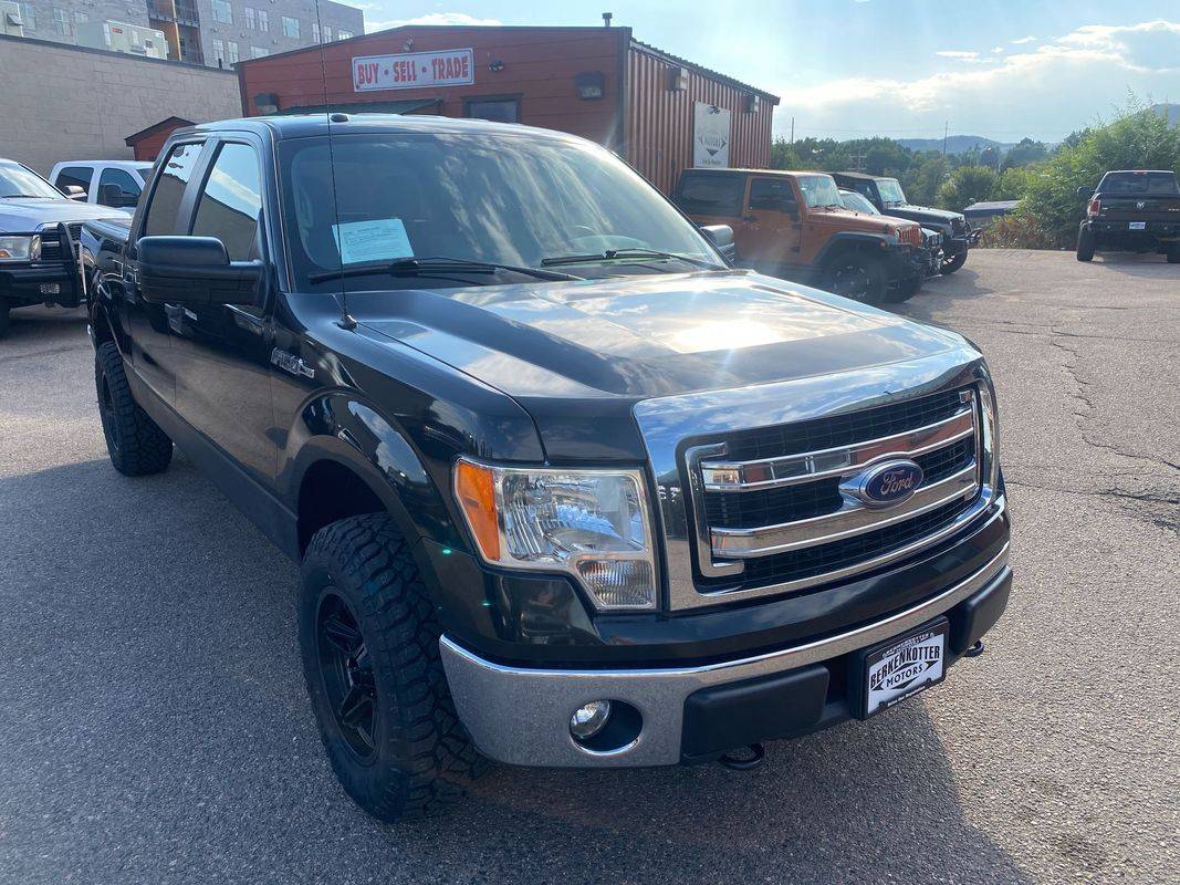 2014 Ford F-150 XLT — Pickup Truck — 79,336 mi — Castle Rock, CO