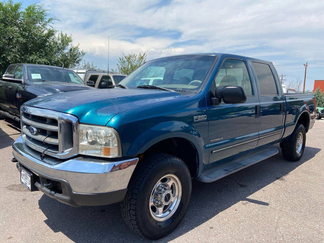 2000 Ford Super Duty F-250 Lariat — Pickup Truck — 192,812 mi — Castle Rock, CO