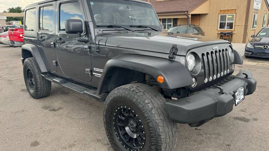 2017 Jeep Wrangler Sport — SUV — 103,232 mi — Castle Rock, CO