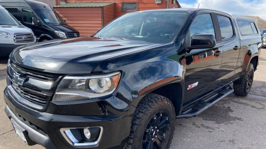 2017 Chevrolet Colorado Z71 — Pickup Truck — 116,917 mi — Castle Rock, CO