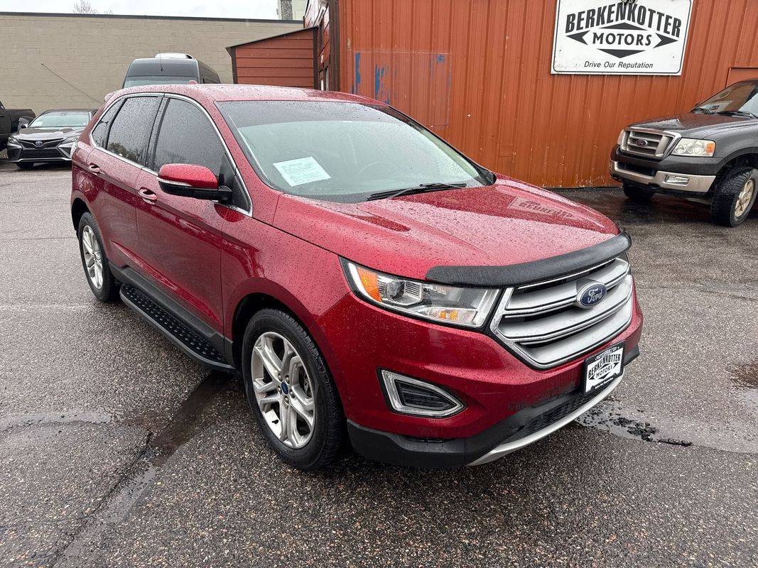 2018 Ford Edge Titanium — SUV — 114,670 mi — Castle Rock, CO