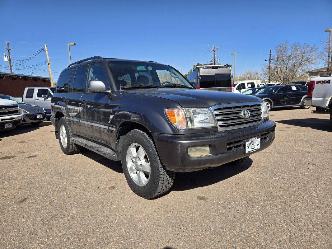 2005 Toyota Land Cruiser Base — SUV — 275,406 mi — Castle Rock, CO