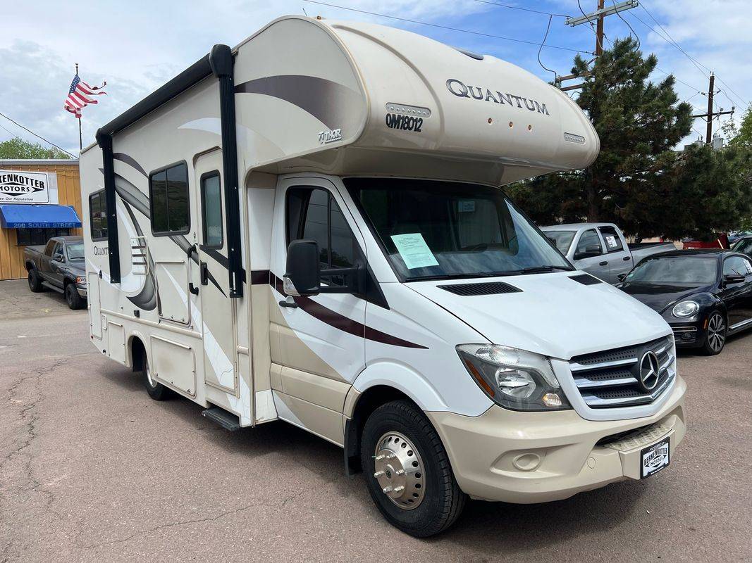 2017 Mercedes-Benz Sprinter Cargo Van 3500 — Cargo Van — 19,005 mi — Castle Rock, CO