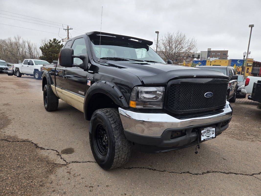 2004 Ford Super Duty F-250 XL — Pickup Truck — 161,795 mi — Castle Rock, CO