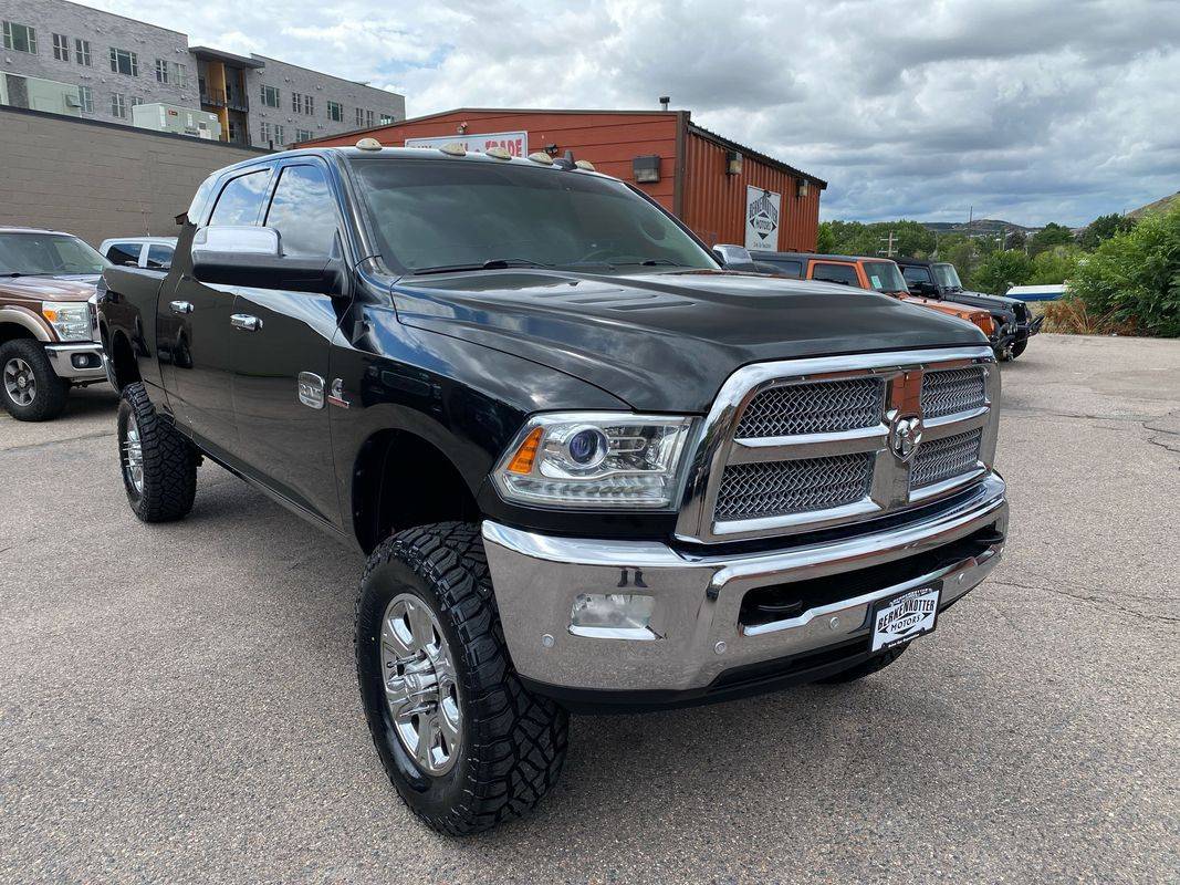 2016 Ram 2500 Longhorn — Pickup Truck — 123,958 mi — Castle Rock, CO
