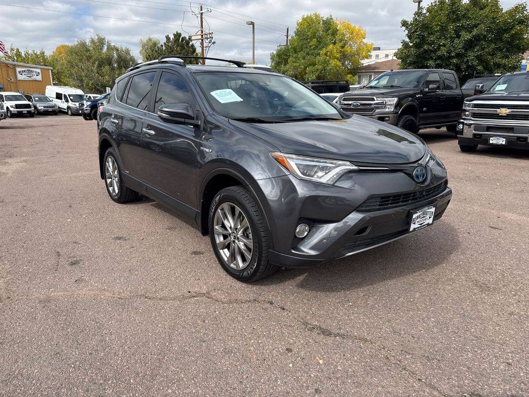 2016 Toyota RAV4 Hybrid Limited — SUV — 154,496 mi — Castle Rock, CO