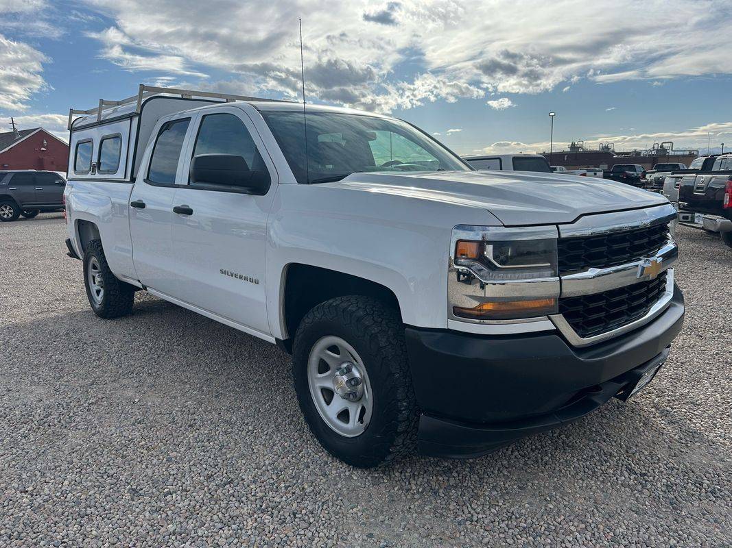 2017 Chevrolet Silverado 1500 WT — Pickup Truck — 119,584 mi — Castle Rock, CO