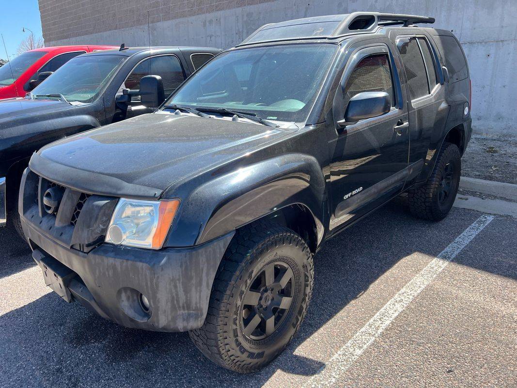 2007 Nissan Xterra X — SUV — 102,216 mi — Castle Rock, CO