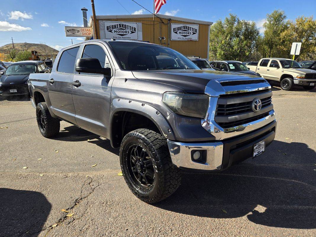 2015 Toyota Tundra SR5 — Pickup Truck — 170,160 mi — Castle Rock, CO