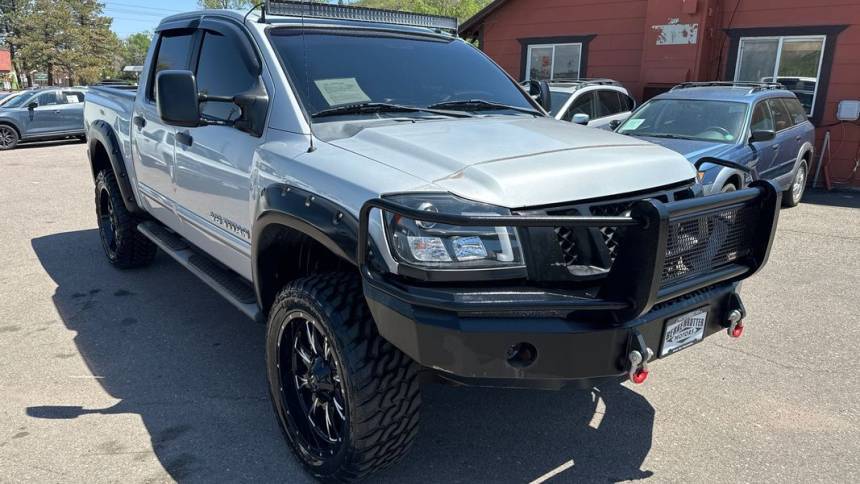 2014 Nissan Titan SV — Pickup Truck — 142,359 mi — Castle Rock, CO