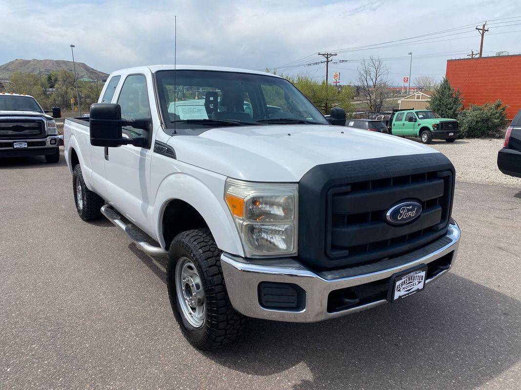 2012 Ford Super Duty F-250 XL — Pickup Truck — 129,725 mi — Castle Rock, CO