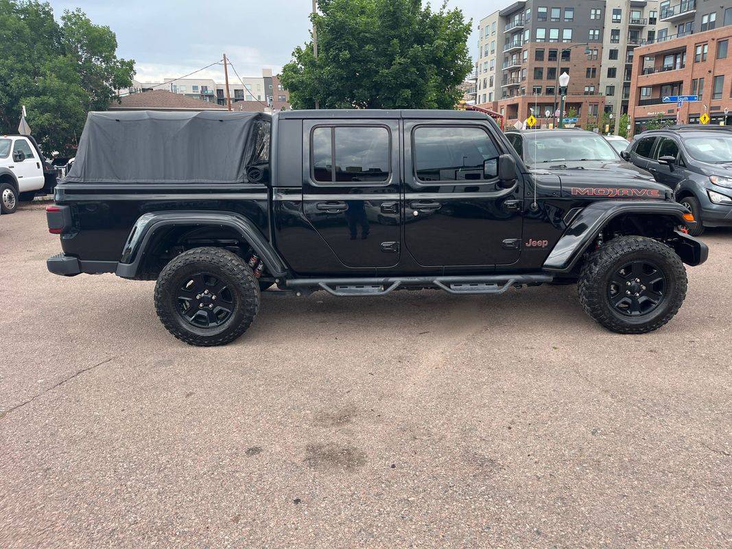 2022 Jeep Gladiator Mojave — Pickup Truck — 52,330 mi — Castle Rock, CO