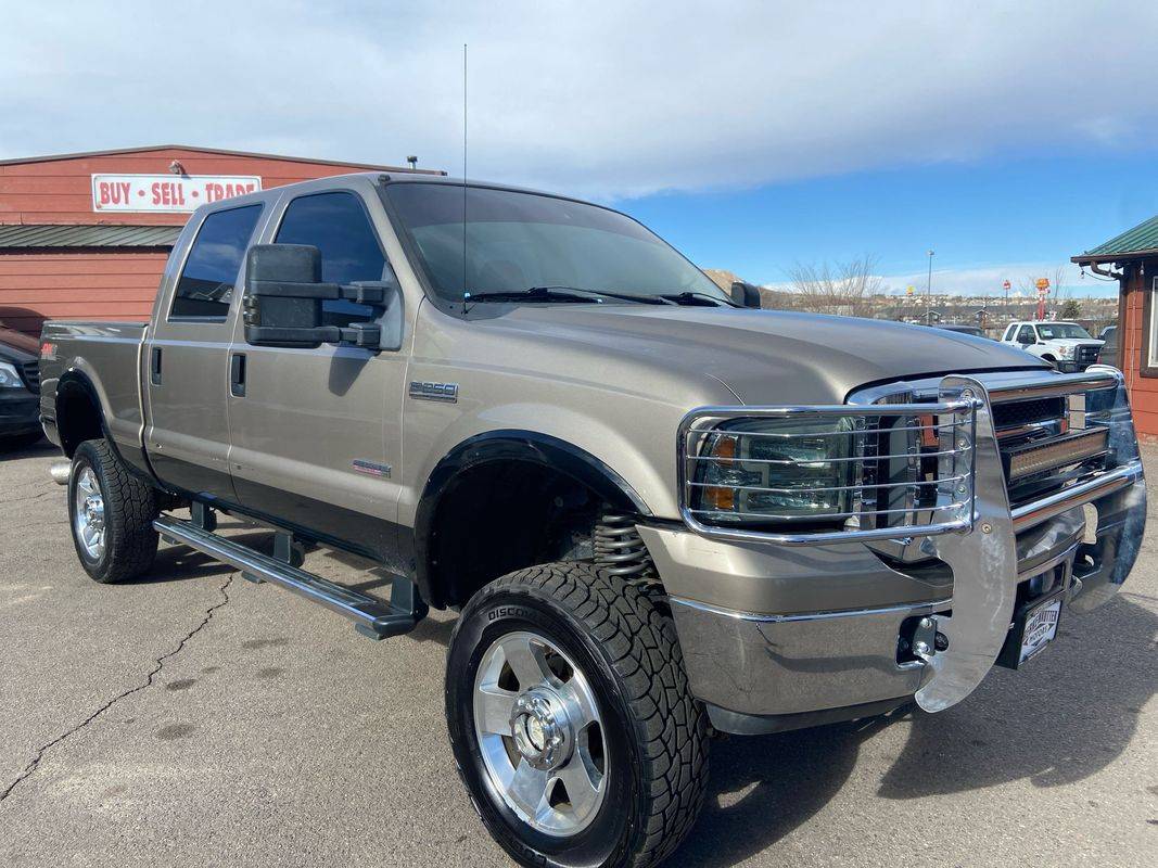 2007 Ford Super Duty F-250 Lariat — Pickup Truck — 123,928 mi — Castle Rock, CO