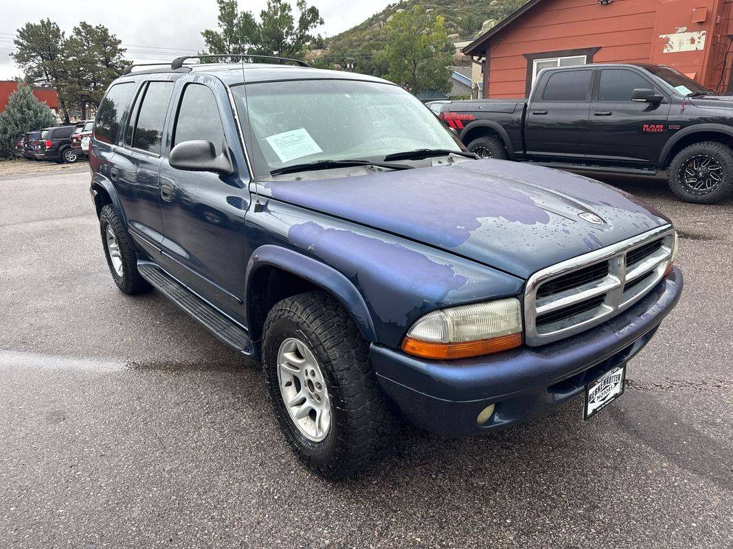 2002 Dodge Durango SLT — SUV — 197,225 mi — Castle Rock, CO