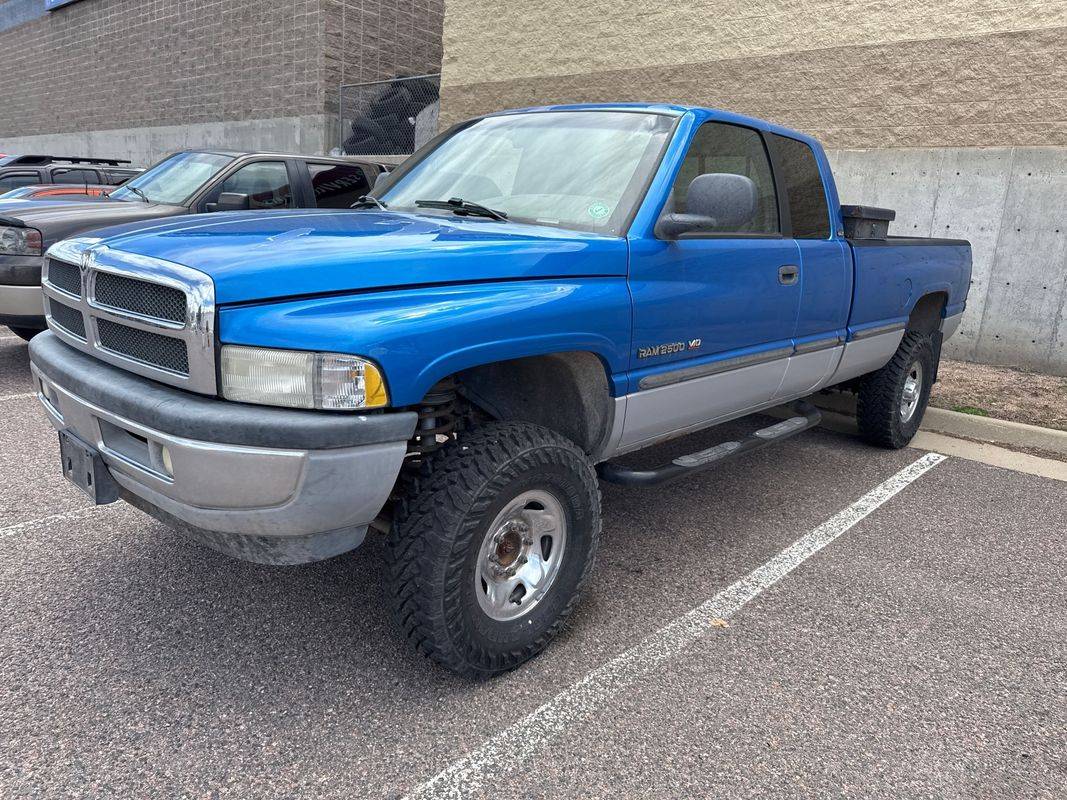 1999 Dodge Ram 2500 Base — Pickup Truck — 142,425 mi — Castle Rock, CO
