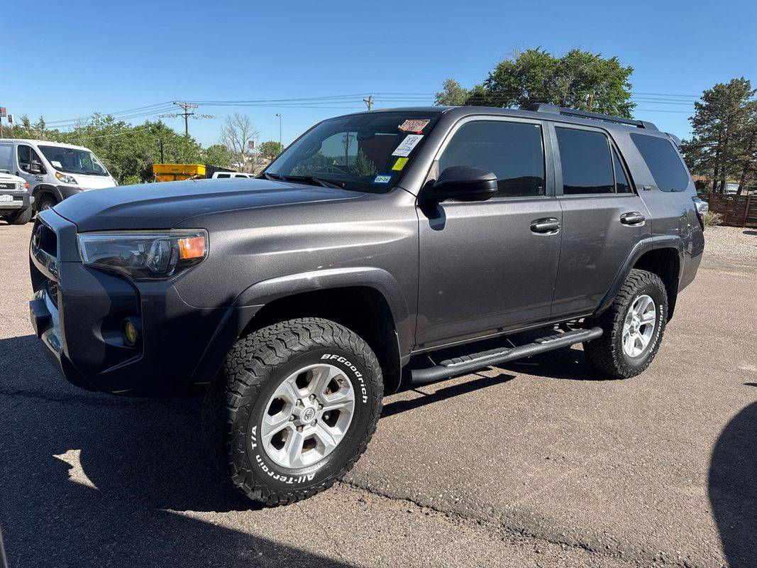 2018 Toyota 4Runner SR5 Premium — SUV — 102,642 mi — Castle Rock, CO