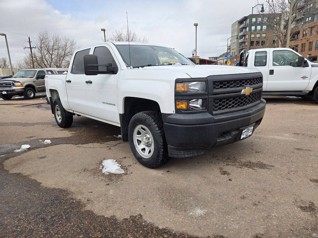 2014 Chevrolet Silverado 1500 WT — Pickup Truck — 157,286 mi — Castle Rock, CO