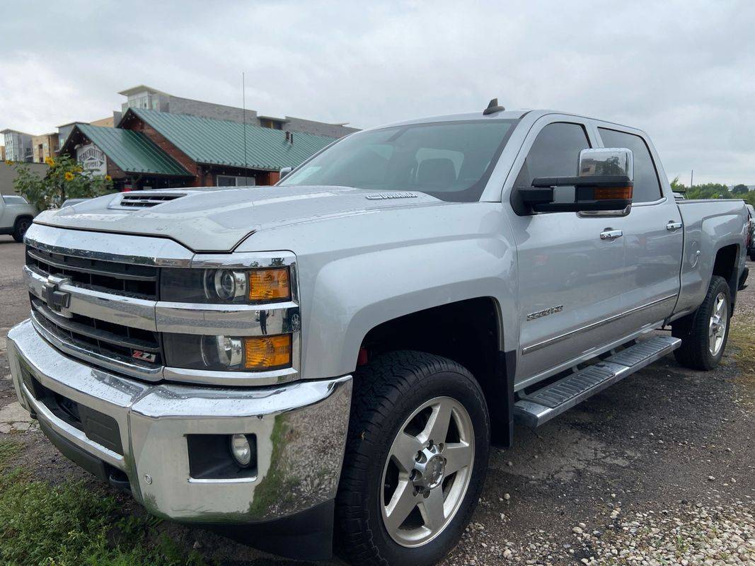 2018 Chevrolet Silverado 3500HD LTZ — Pickup Truck — 138,012 mi — Castle Rock, CO