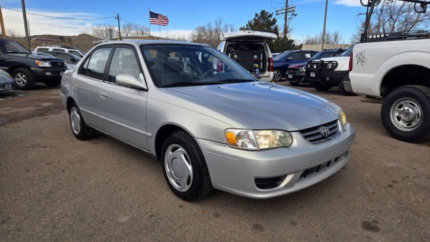 2002 Toyota Corolla CE — Sedan — 128,518 mi — Castle Rock, CO