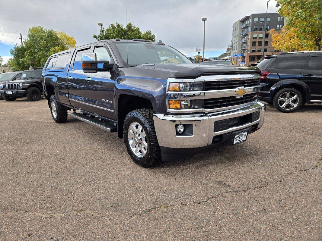 2015 Chevrolet Silverado 2500HD LTZ — Pickup Truck — 37,729 mi — Castle Rock, CO