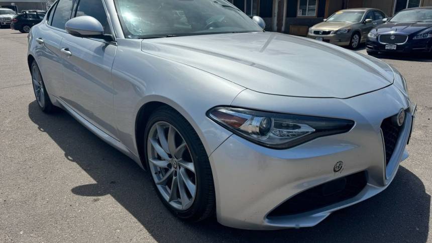 2017 Alfa Romeo Giulia Standard — Sedan — 137,815 mi — Castle Rock, CO