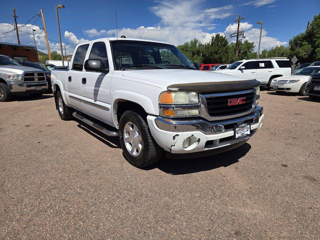 2005 GMC Sierra 1500 SLE — Pickup Truck — 179,276 mi — Castle Rock, CO