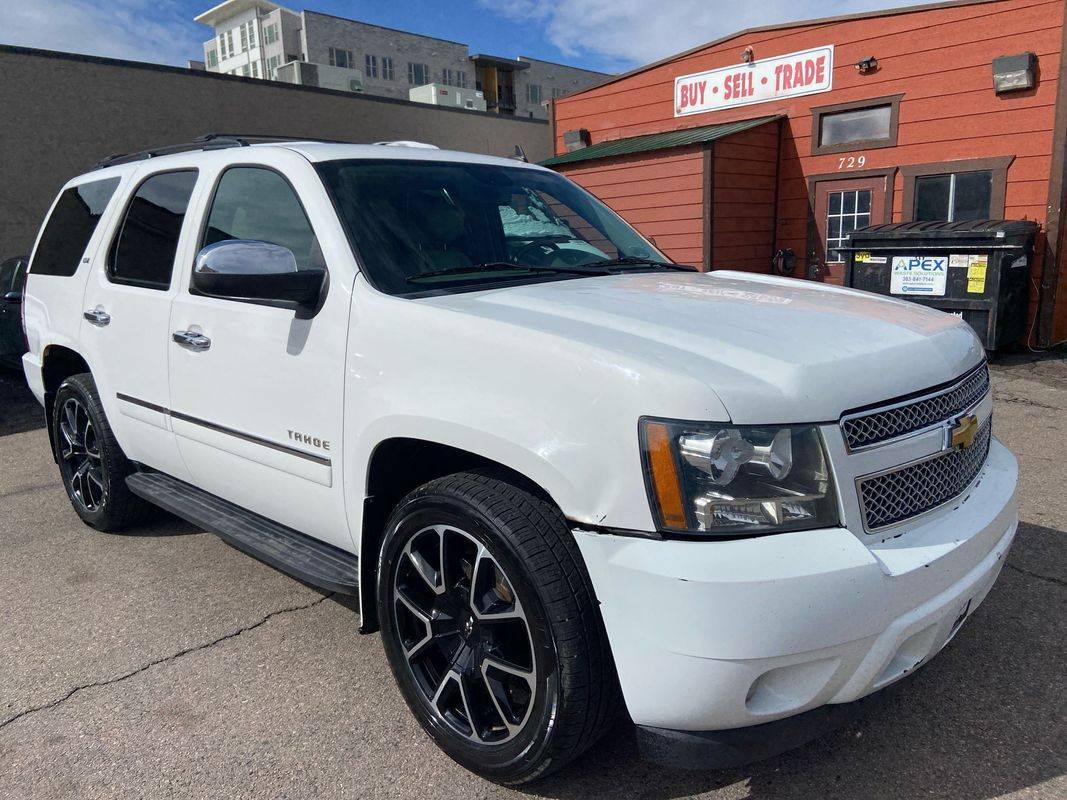 2013 Chevrolet Tahoe LTZ — SUV — 194,421 mi — Castle Rock, CO