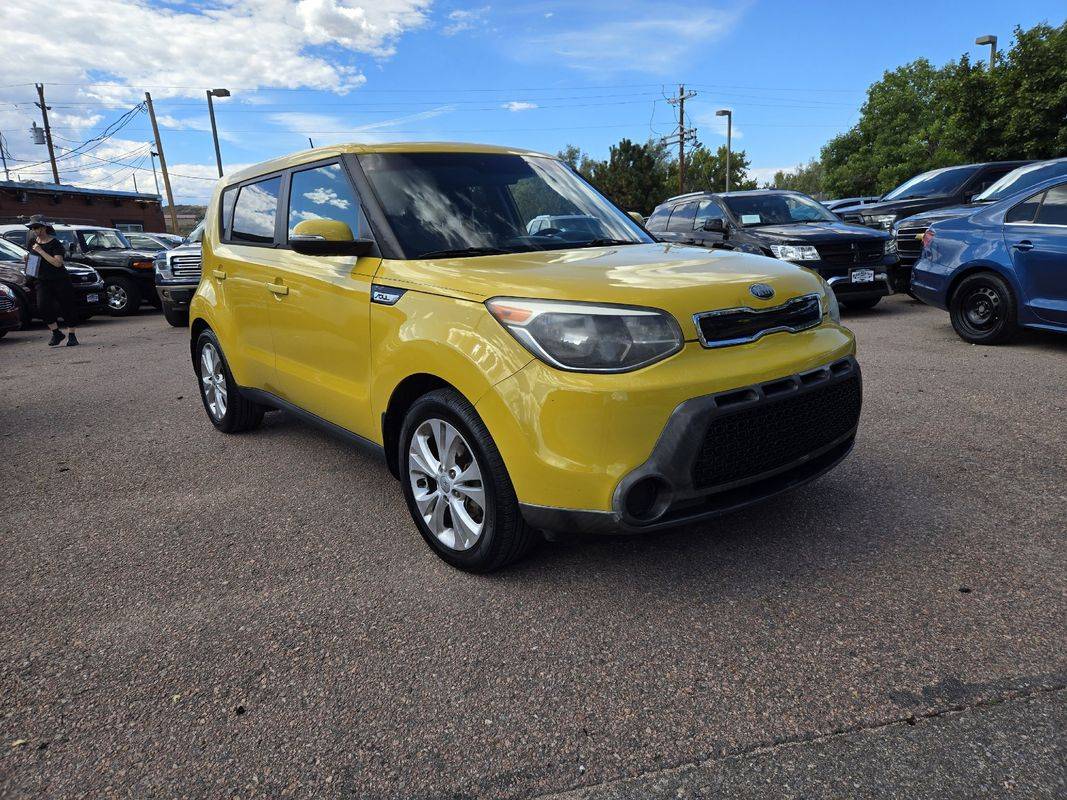 2014 Kia Soul + — Hatchback — 114,856 mi — Castle Rock, CO