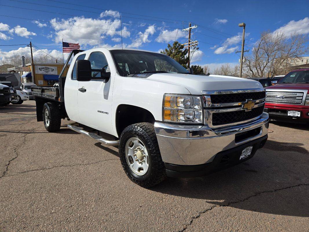 2013 Chevrolet Silverado 2500HD WT — Pickup Truck — 83,328 mi — Castle Rock, CO