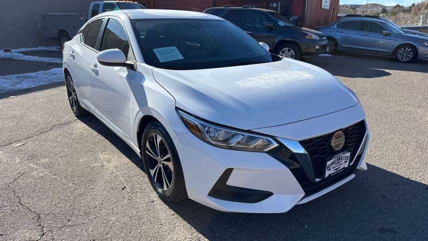 2022 Nissan Sentra SV — Sedan — 14,217 mi — Castle Rock, CO