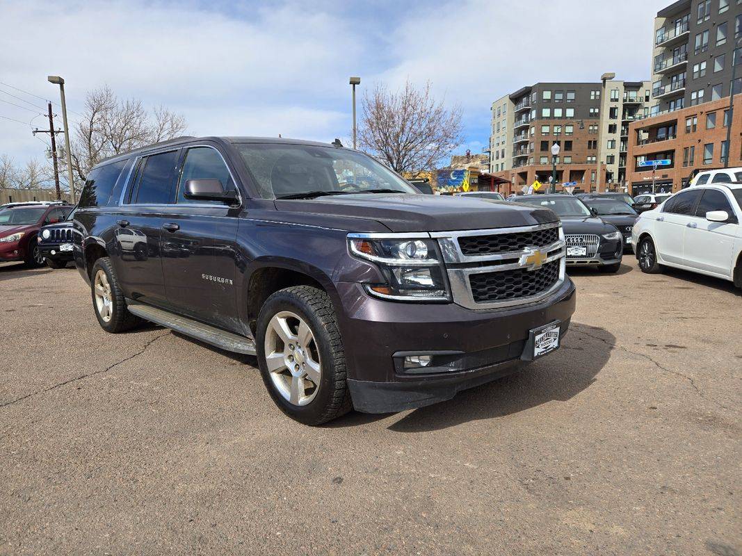 2015 Chevrolet Suburban LT — SUV — 153,578 mi — Castle Rock, CO
