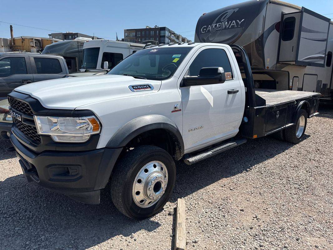 2021 Ram 5500 Tradesman — Chassis Cab Truck — 156,726 mi — Castle Rock, CO