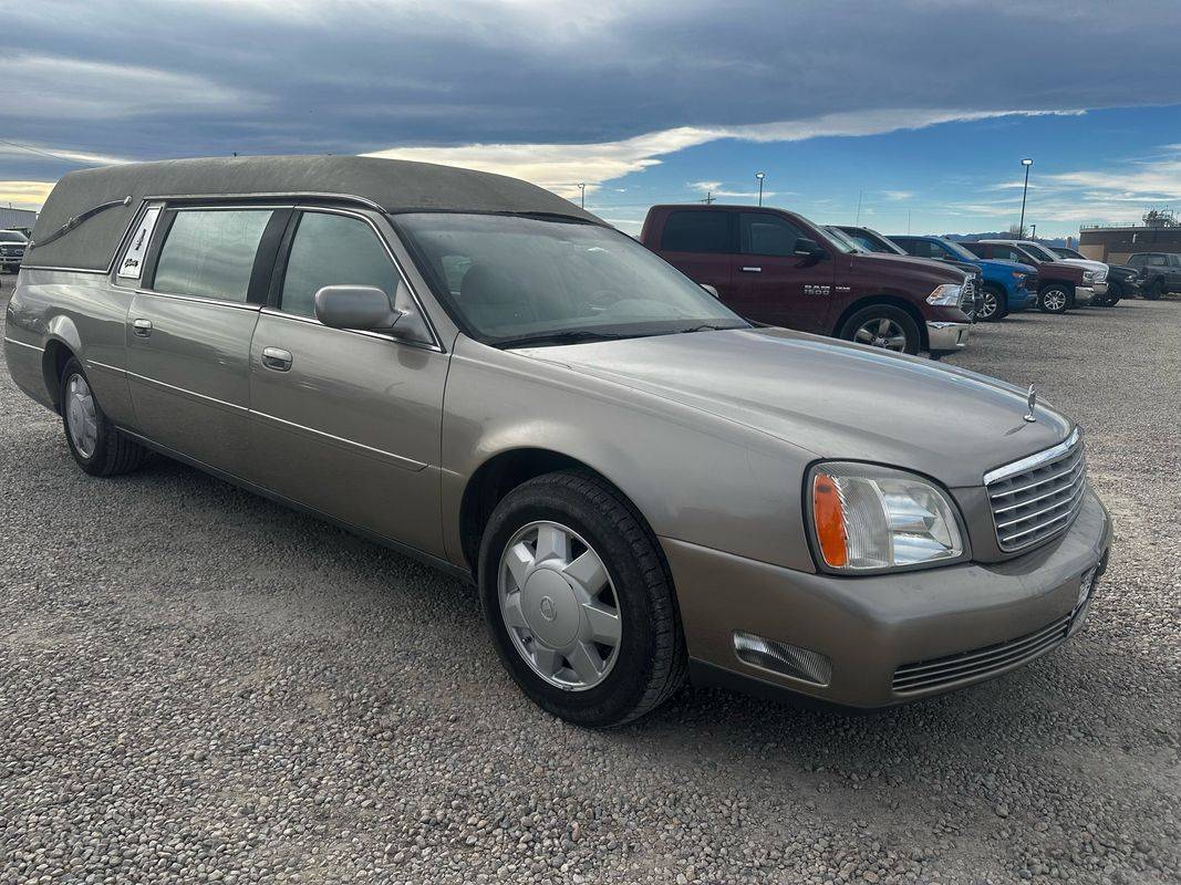 2003 Cadillac DeVille Funeral Coach